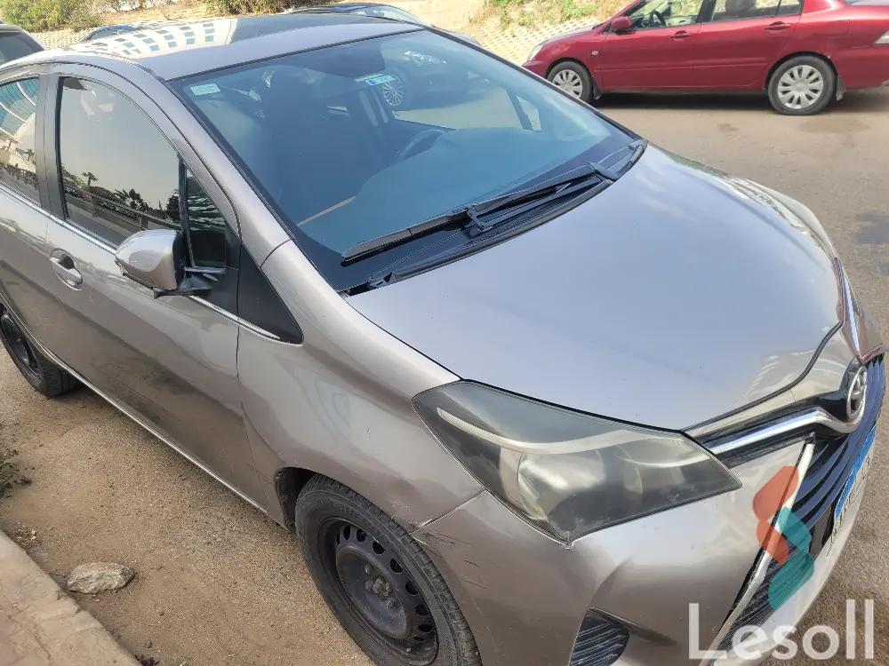 تويوتا يارس اوتوماتك مستعملة فضي موديل 2016