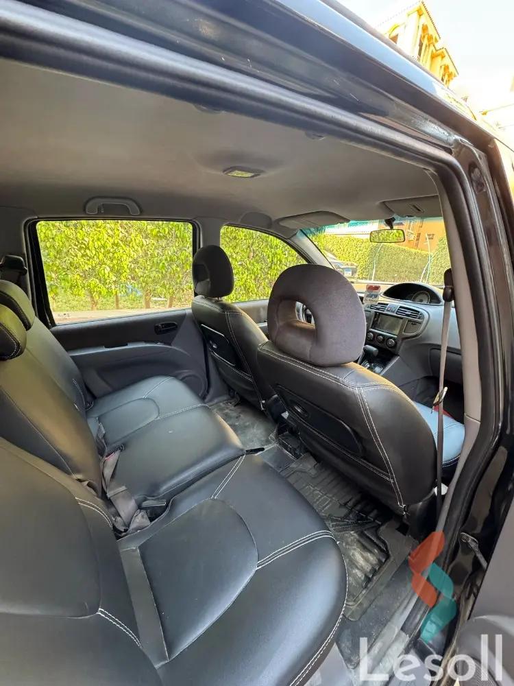 هيونداي ماتريكس اوتوماتك مستعملة أسود موديل 2006 - صورة 3