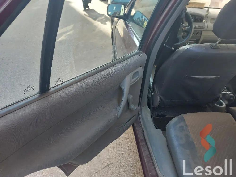 سكودا فيلسيا مانيوال مستعملة نبيتي موديل 1998 - صورة 4