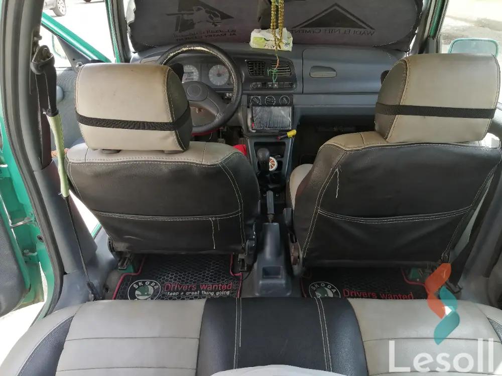 سكودا فيلسيا مانيوال مستعملة أخضر موديل 1995