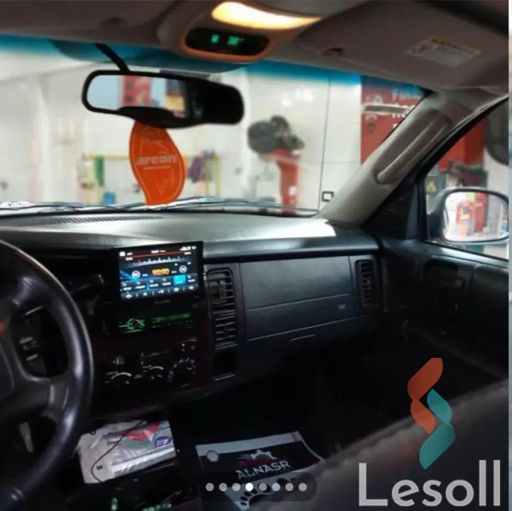 دودج ديورانجو اوتوماتك مستعملة أبيض موديل 2001 - كل الصور