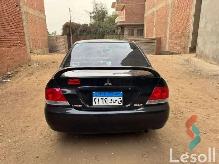 ميتسوبيشي لانسر اوتوماتك مستعملة أسود موديل 2007 - كل الصور
