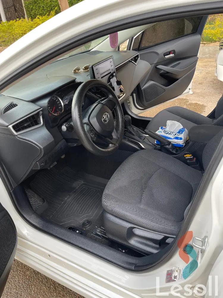 تويوتا كورولا اوتوماتك مستعملة أبيض موديل 2019 - كل الصور