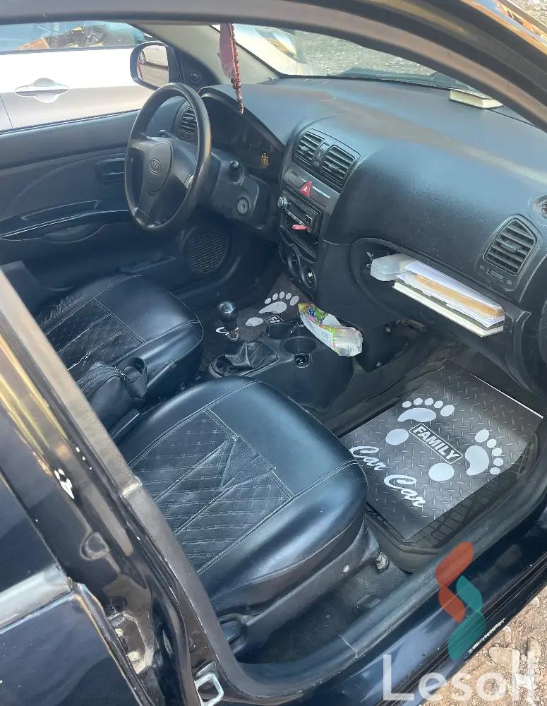 كيا بيكانتو مانيوال مستعملة أسود موديل 2010