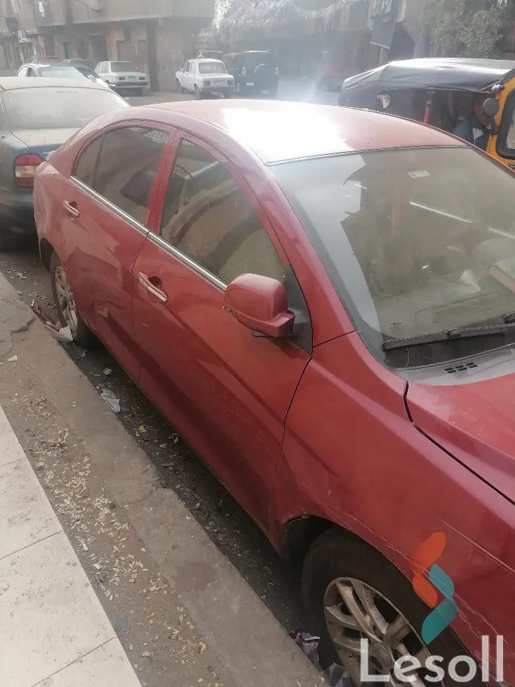 جيلي إمجراند 7 مانيوال مستعملة نبيتي موديل 2017