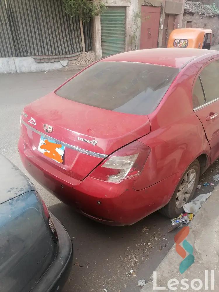 جيلي إمجراند 7 مانيوال مستعملة نبيتي موديل 2017