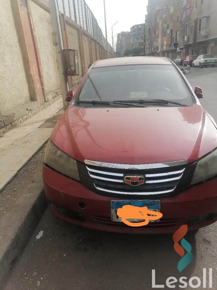 جيلي إمجراند 7 مانيوال مستعملة نبيتي موديل 2017