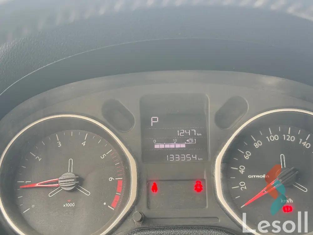 ستروين سي-إليزيه اوتوماتك مستعملة أسود موديل 2020 - كل الصور