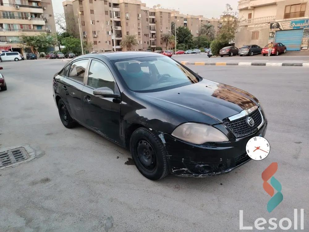 بريليانس frv كروس مانيوال مستعملة أسود موديل 2011 - كل الصور