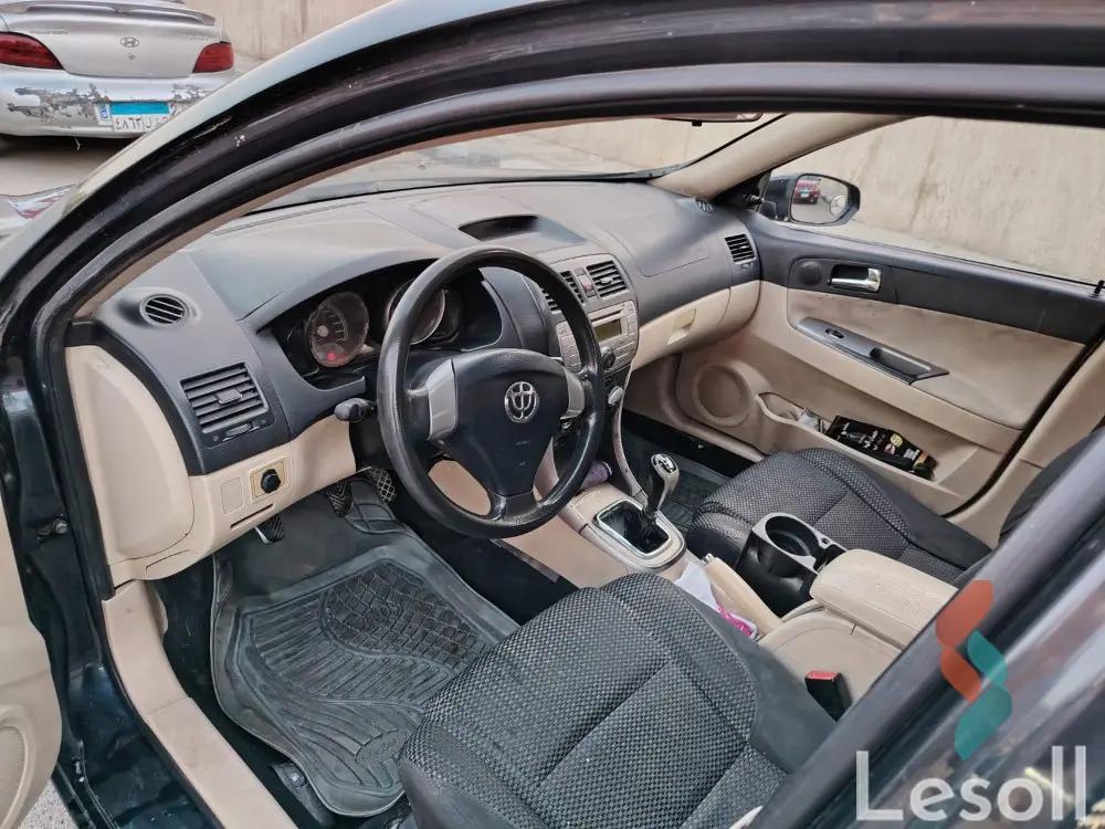 بريليانس frv كروس مانيوال مستعملة أسود موديل 2011 - صورة 4