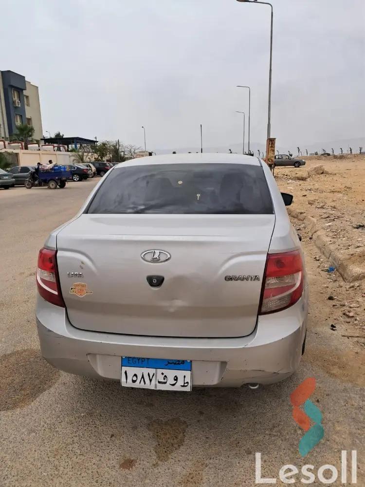 لادا جريتا مانيوال مستعملة فضي موديل 2020 - كل الصور