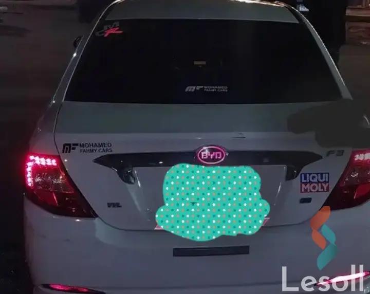 BYD f3 manual used white model 2018