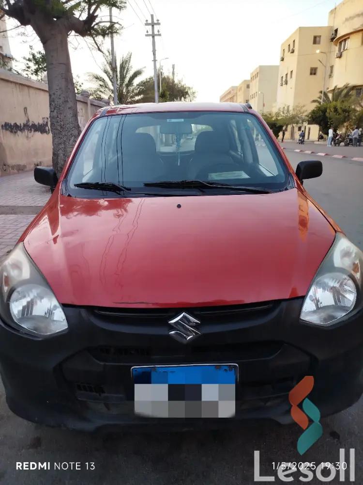 Suzuki alto manual used red model 2015