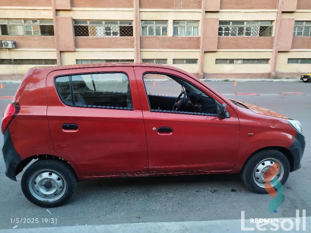 Suzuki alto manual used red model 2015
