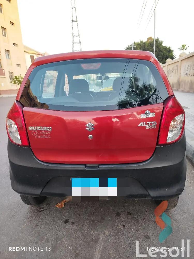 Suzuki alto manual used red model 2015