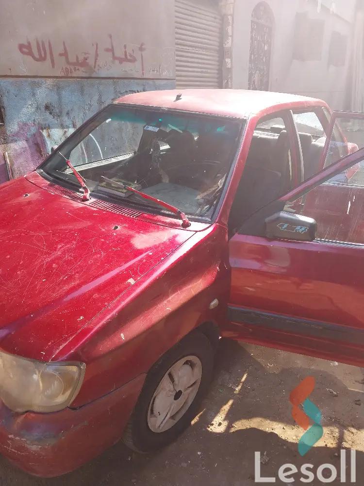 كيا سيد مانيوال مستعملة أحمر موديل 2009 - صورة 2