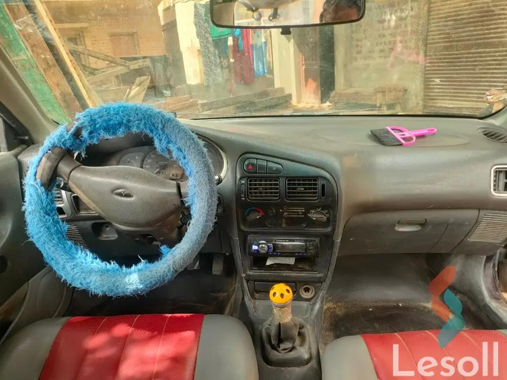 ميتسوبيشي لانسر مانيوال مستعملة نبيتي موديل 1992