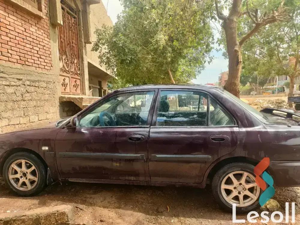 ميتسوبيشي لانسر مانيوال مستعملة نبيتي موديل 1992