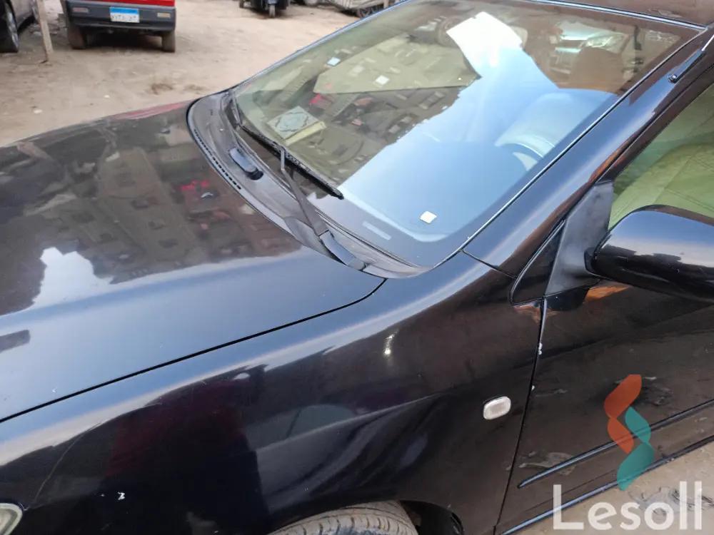 تويوتا كورولا اوتوماتك مستعملة أسود موديل 2007 - صورة 3