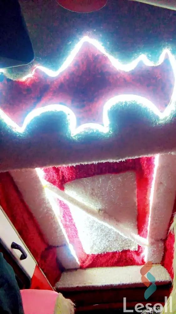 سوزوكي إني مانيوال مستعملة أحمر موديل 2015 - كل الصور