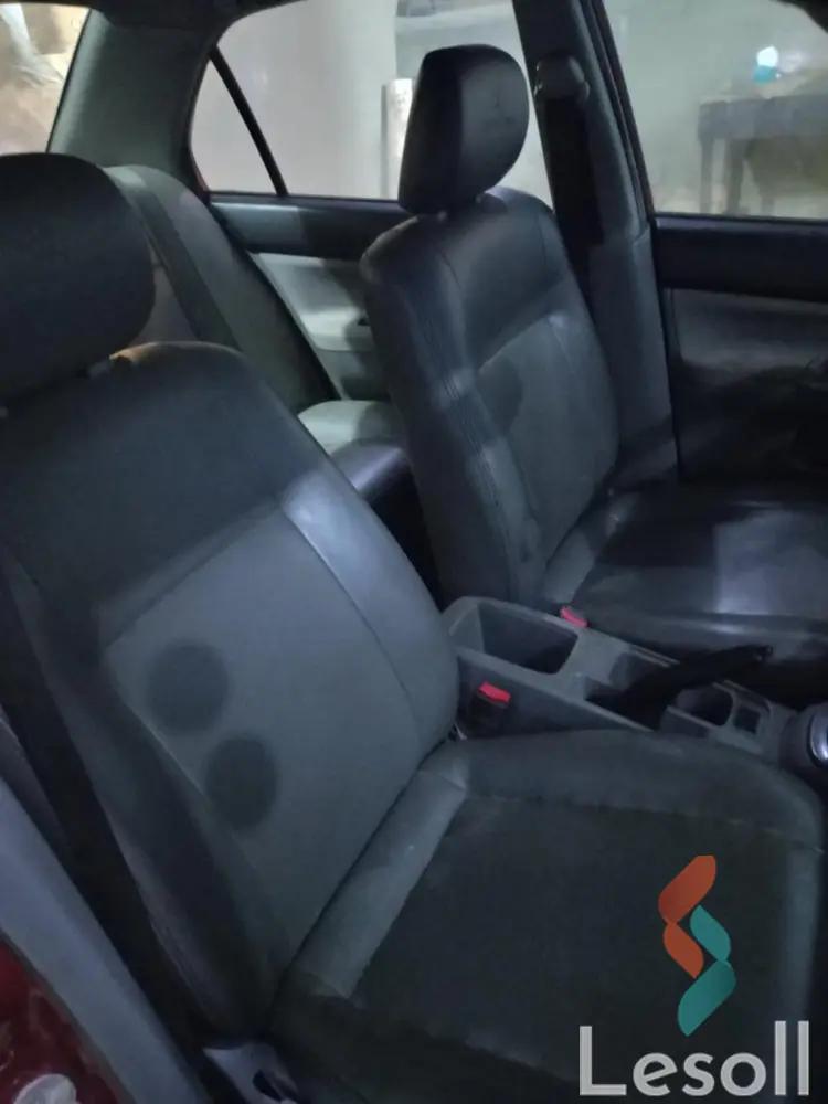 ميتسوبيشي لانسر اوتوماتك مستعملة أحمر موديل 2007