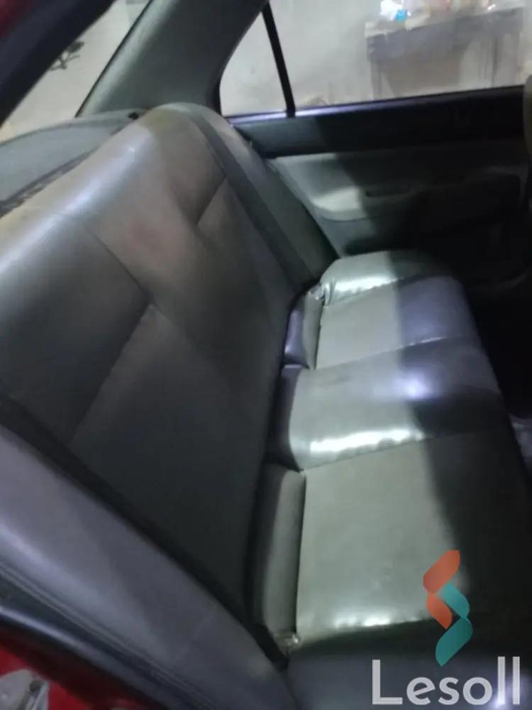 ميتسوبيشي لانسر اوتوماتك مستعملة أحمر موديل 2007