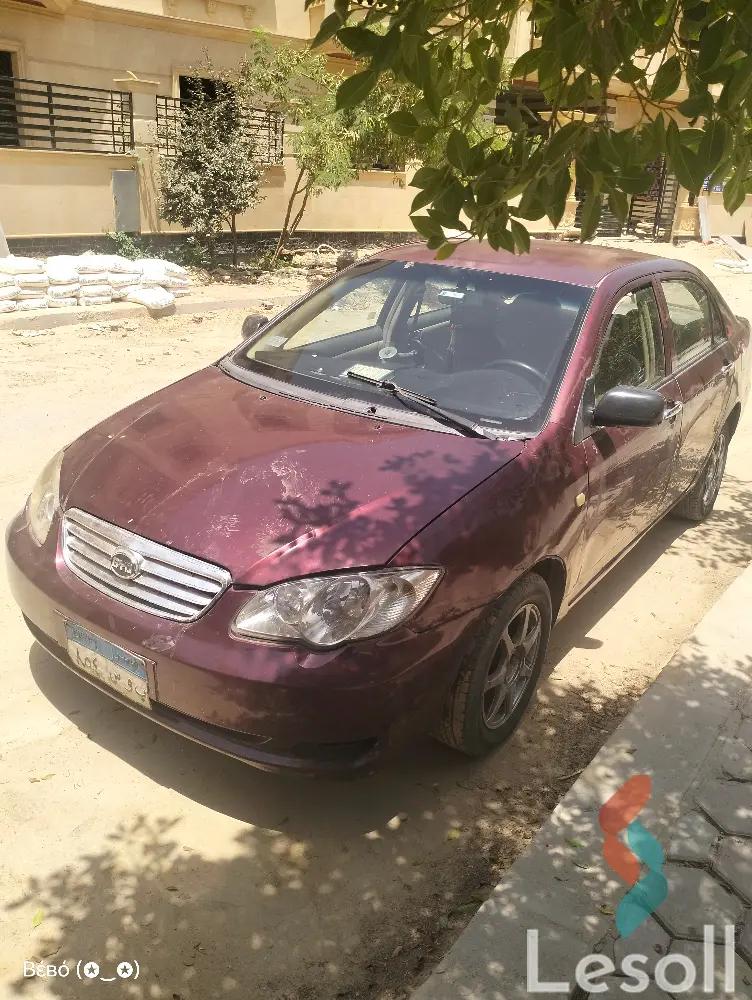 BYD f3 manual used maroon model 2011