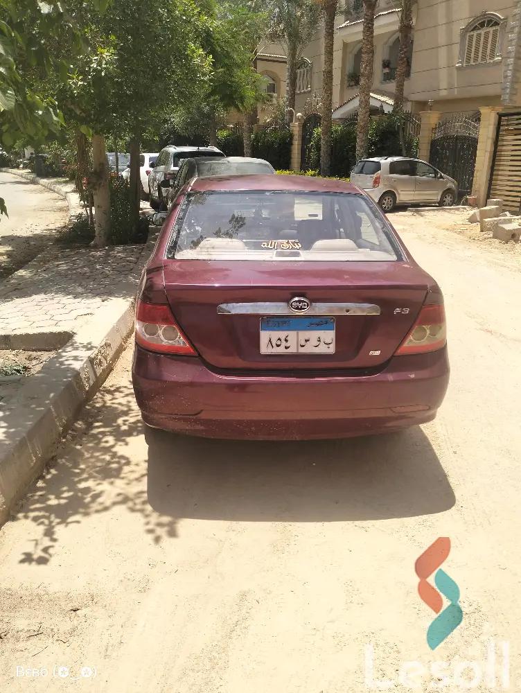 BYD f3 manual used maroon model 2011