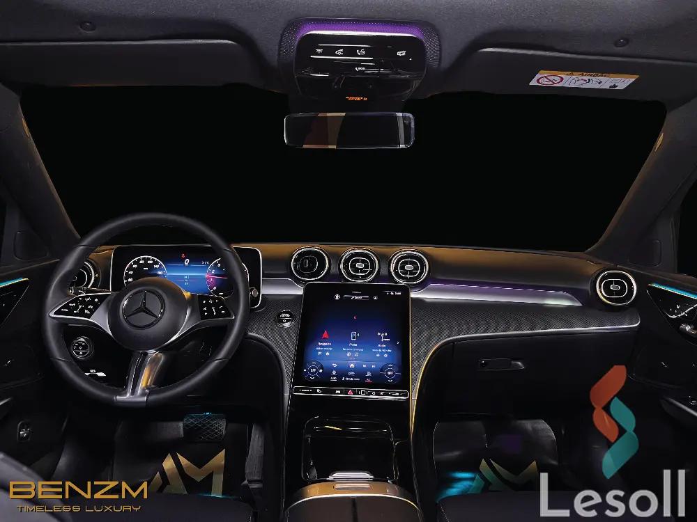 مرسيدس بنز ٢٠٠ سي اوتوماتك جديدة شمبان موديل 2024 - كل الصور