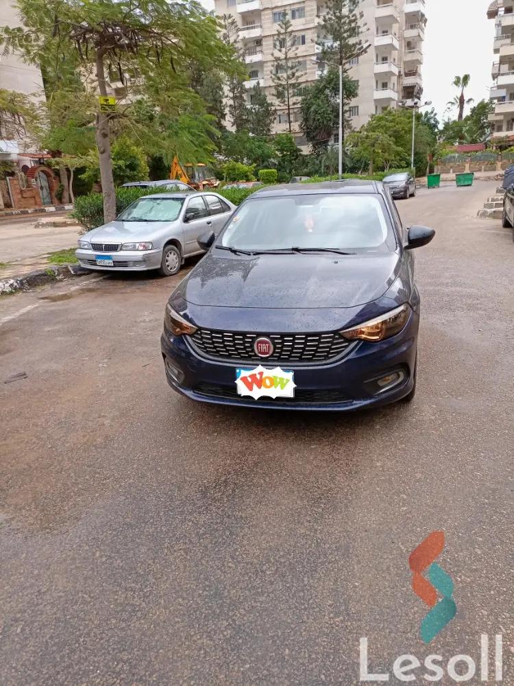 فيات فيات تيبو اوتوماتك مستعملة كحلي موديل 2019