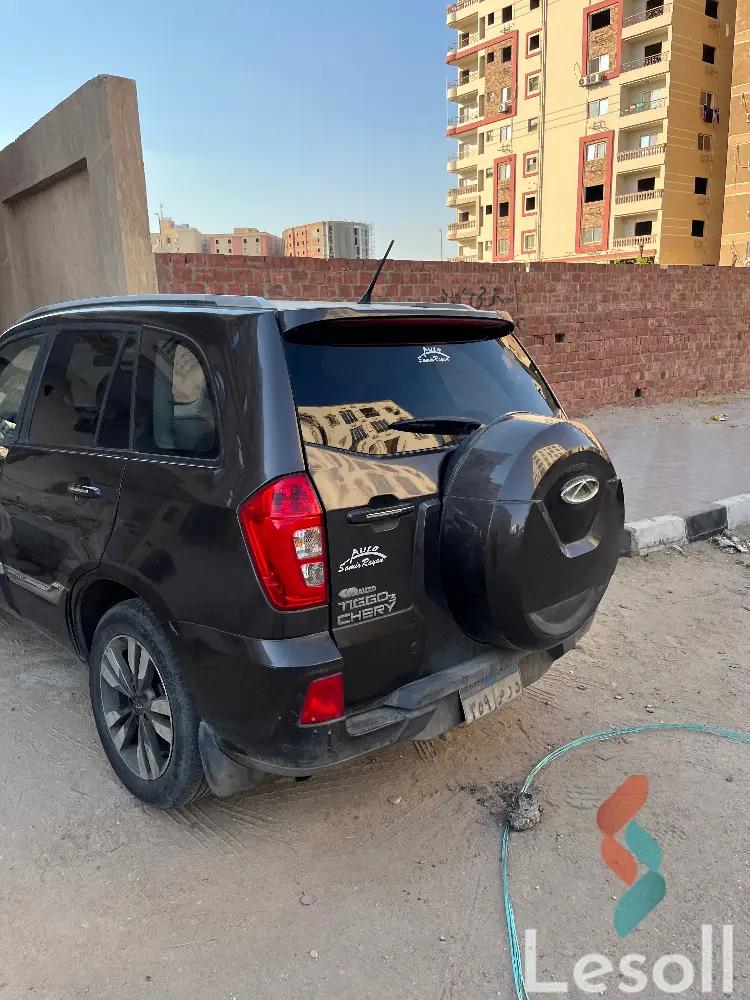 شيري تيجو 3 اوتوماتك مستعملة بني موديل 2021 - صورة 4