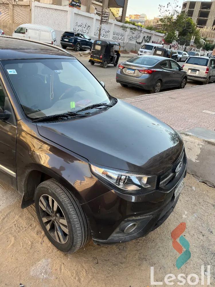 شيري تيجو 3 اوتوماتك مستعملة بني موديل 2021 - صورة 2