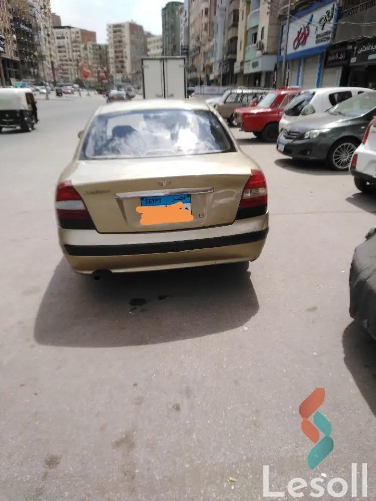 دايو نوبيرا مانيوال مستعملة ذهبي موديل 2000 - كل الصور