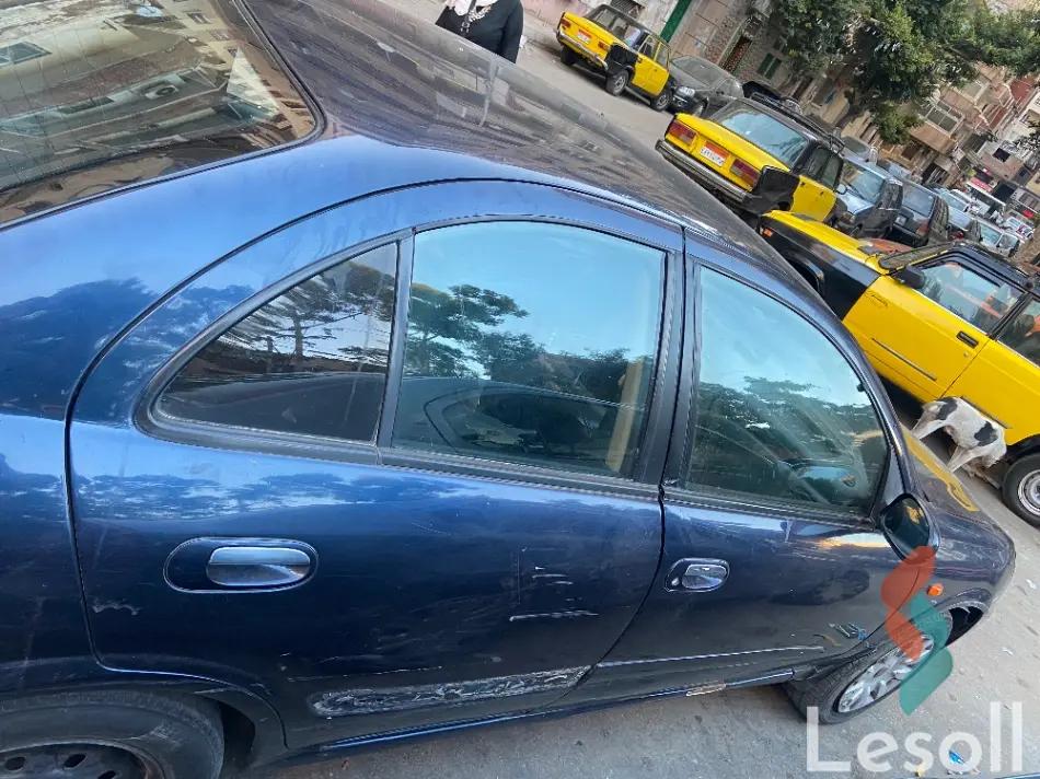 نيسان صني اوتوماتك مستعملة كحلي موديل 2010 - صورة 3