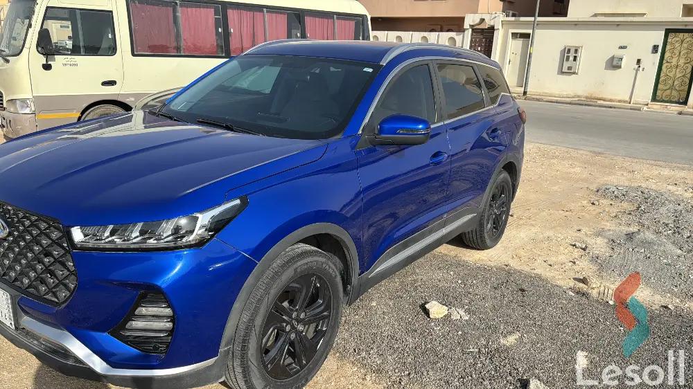 شيري تيجو 7 بلس اوتوماتك مستعملة أزرق موديل 2022 - صورة 4