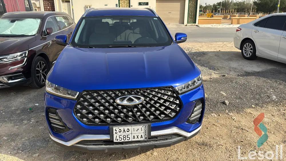 شيري تيجو 7 بلس اوتوماتك مستعملة أزرق موديل 2022 - كل الصور