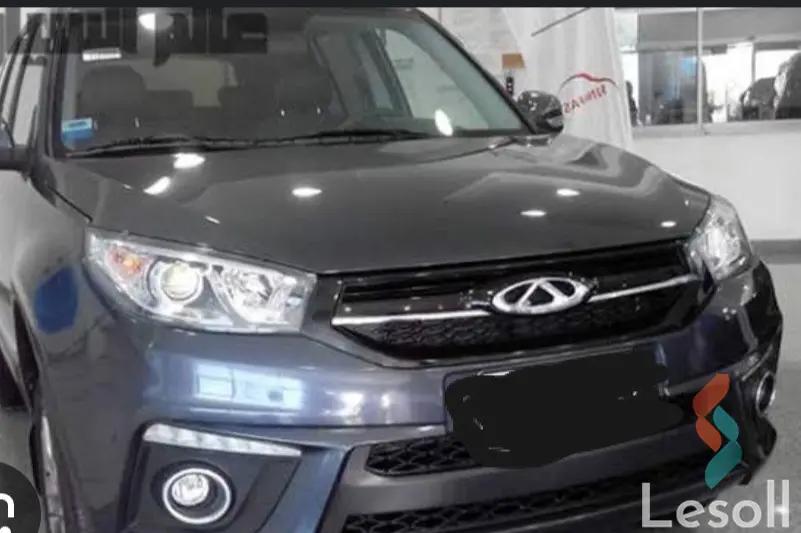 شيري تيجو 3 اوتوماتك مستعملة رمادي داكن موديل 2020 - صورة 4