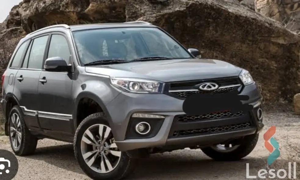 شيري تيجو 3 اوتوماتك مستعملة رمادي داكن موديل 2020 - صورة 3