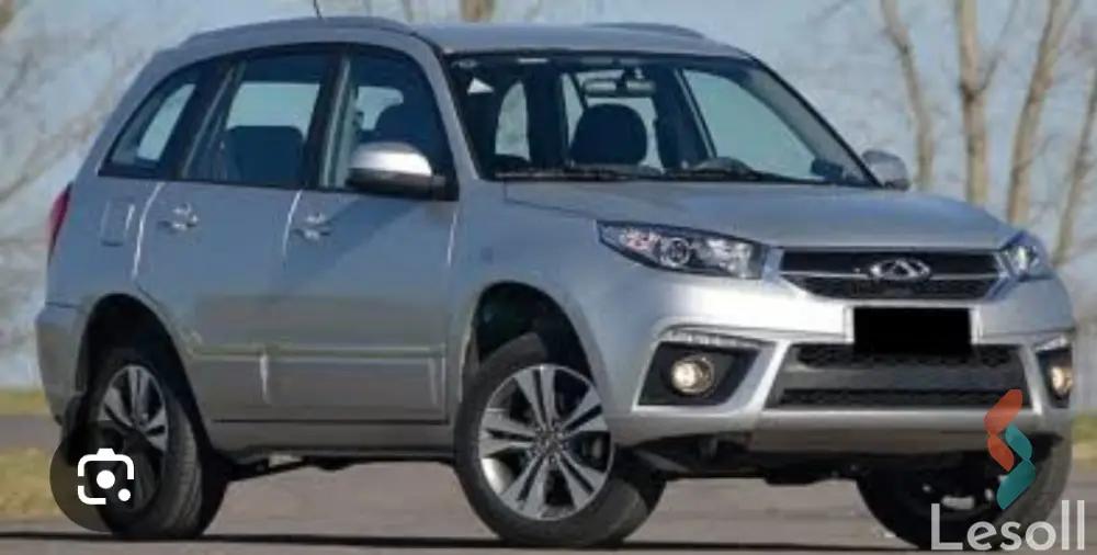 شيري تيجو 3 اوتوماتك مستعملة رمادي داكن موديل 2020 - الصورة الرئيسية