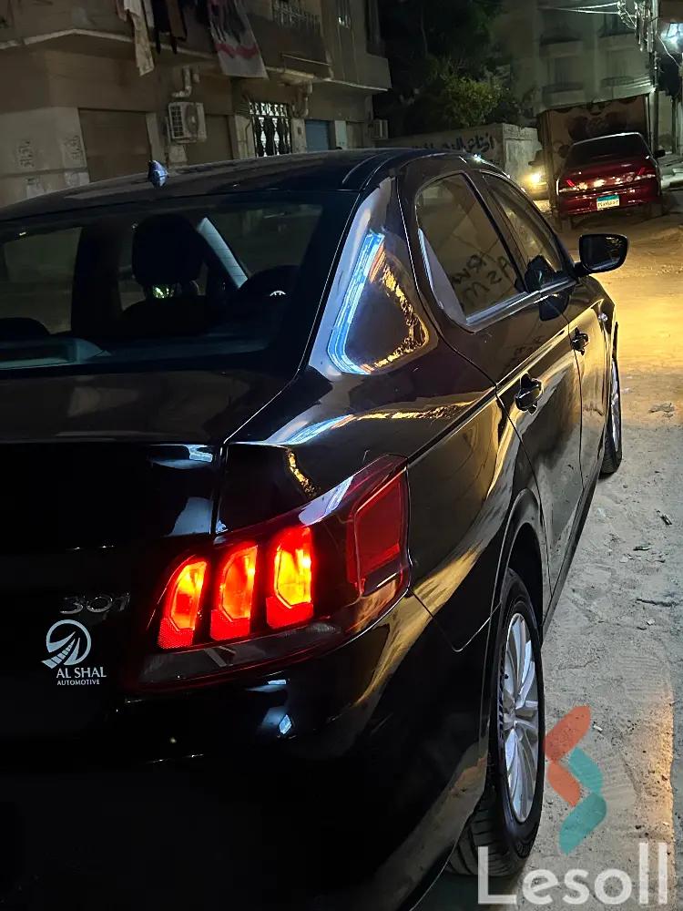 بيجو 301 اوتوماتك مستعملة أسود موديل 2020 - كل الصور