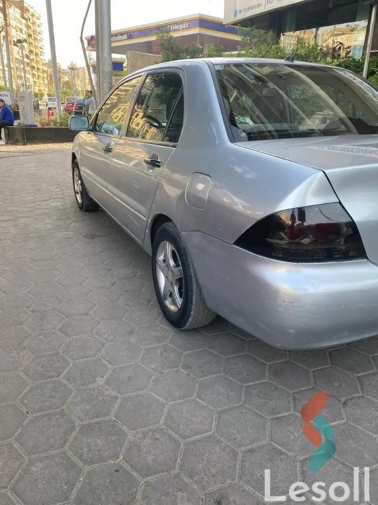 Mitsubishi lancer automatic used silver model 2007 - All Images