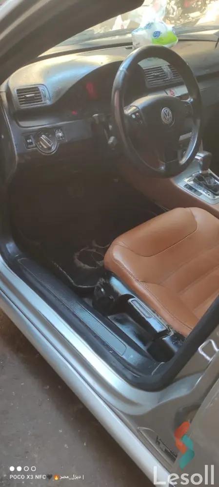 فولكس واجن باسات اوتوماتك مستعملة فضي موديل 2006 - كل الصور