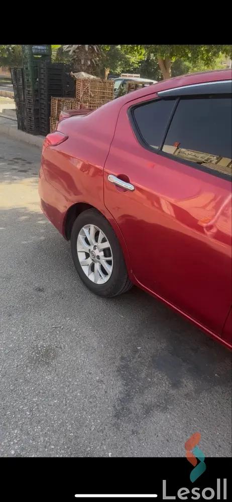 نيسان صني اوتوماتك مستعملة نبيتي موديل 2019 - صورة 3