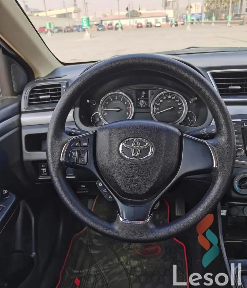 تويوتا بيلتا اوتوماتك مستعملة موديل 2022 - صورة 3