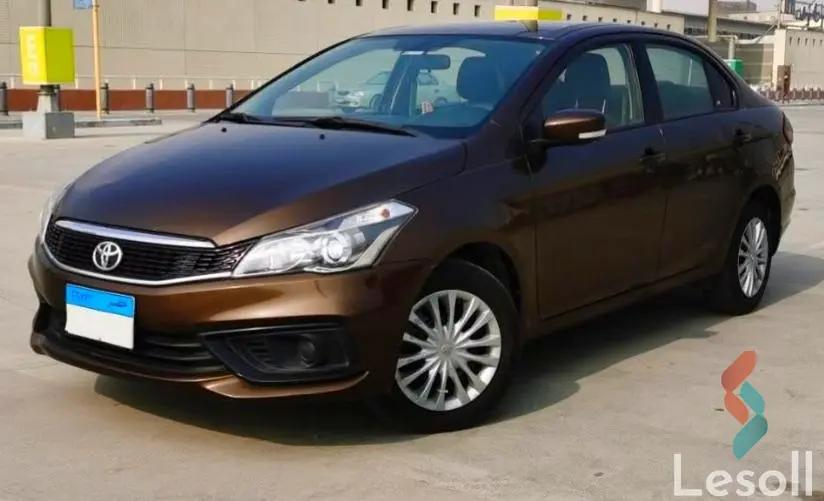 تويوتا بيلتا اوتوماتك مستعملة موديل 2022 - كل الصور