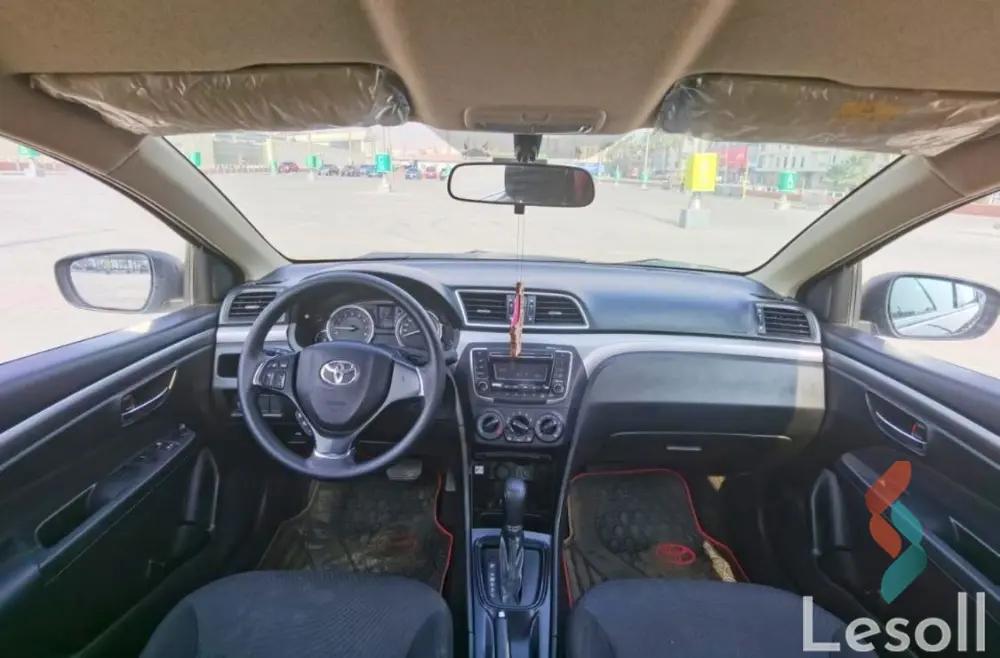تويوتا بيلتا اوتوماتك مستعملة موديل 2022 - صورة 2