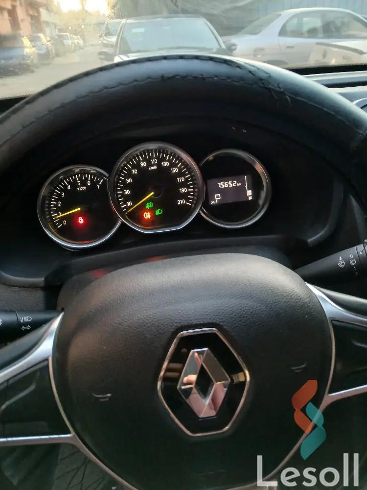 رينو سانديرو اوتوماتك مستعملة برونزي موديل 2021