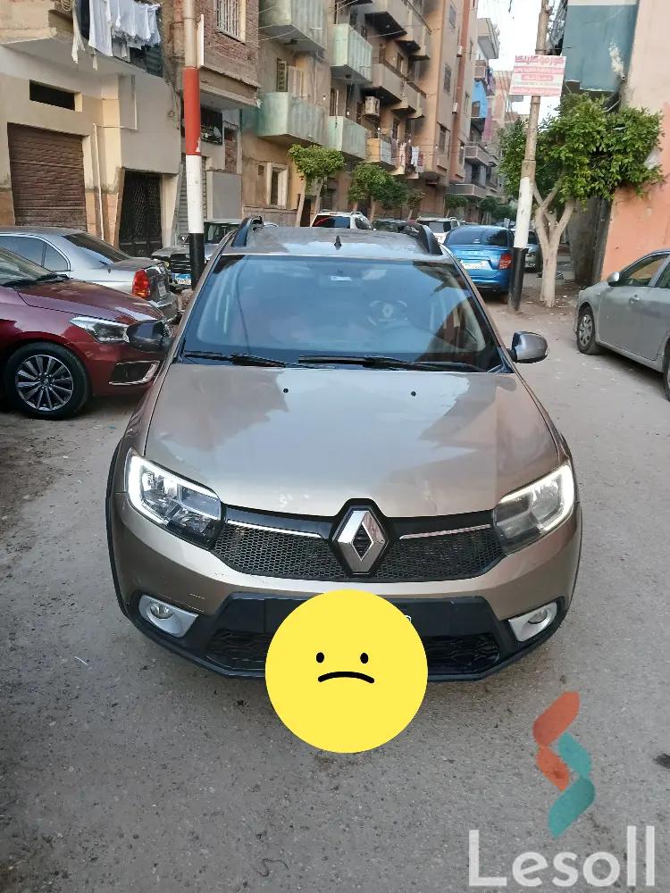 رينو سانديرو اوتوماتك مستعملة برونزي موديل 2021