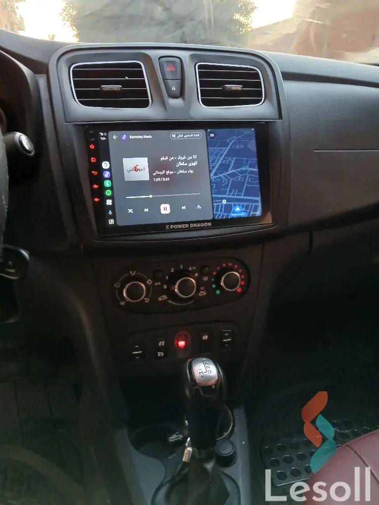 رينو سانديرو اوتوماتك مستعملة برونزي موديل 2021