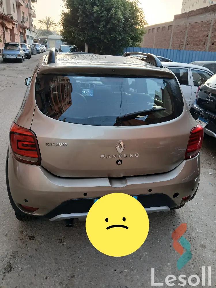 رينو سانديرو اوتوماتك مستعملة برونزي موديل 2021